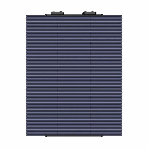 DZHTUF Plissee Rollos Mit Saugnäpfen, Isolierte Verdunkelungsvorhänge Für Das Auto, 46/65/70/80cm, Einziehbarer Balkon-Sonnenschutzrollo, Sichtschutzvorhänge, Kostenloser Schnitt,WxL-65x145cm/26x57in