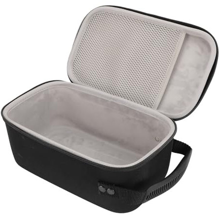Hard Travel Case Replacement for Bose SoundLink Max Portable Speaker, Nylon EVA Water proof Protective Case with Handle and Mesh Pocket for Charging Cables, Protective Carrying