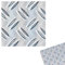 1 x siwitec Riffelblech alu 120 x 1000 x 1,5 mm, Zuschnitt, Aluminium Platte, natur, Dünnes Blech, Tränenblech