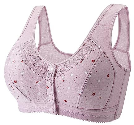 Generico Reggiseno Perfect Bra Coppe in Silicone Adesive Reggiseno di Grandi Dimensioni con Tracolla Regolabile in Pizzo con Bottoni in Pizzo Sexy da Donna Reggiseno Bra Fascia Reggiseno (PP2, XXXL)