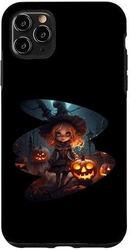 iPhone 11 Pro Max Pumpkins for Halloween Case
