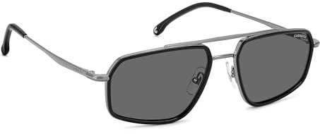 Carrera Herren 338/S Sonnenbrille, Dark Ruthenium Black, 58/18/145