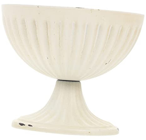 MUSISALY Vase à Fleurs Flottant Fer Pot De Fleurs pour Décoration De Mariage Vase Central De Table Décoratif