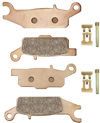 Mabutingti Plaquettes de frein avant Sintered pour Yamaha Kodiak 700 Raptor 250 Grizzly 550 Grizzly 700 YFM250 YFM550 YFM700