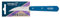 Opinel - Couteau à légumes - bec d'oiseau pour tourner et éplucher manche en bois bleu N°114 - OPINEL