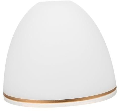 CIMAXIC Lampenschirm Für Pendelleuchte Ersatz Klarer Lampenabdeckung Haushaltsleuchte Wohnzimmer Schlafzimmer Flur Leuchtenschirm Ersatzschirm