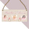 Custom Girls Room Name Plaque | Personalised Kids Bedroom Sign | Fairies Rainbows Unicorns Princess Castle Bedroom Décor | Wooden Hanging Decoration (Fairies)