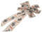 FONDOTIN Ostern Decor Karotte Stoff Bowknot Kranz Für Haustür Home Decor