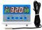 FeeSN Controlador de Temperatura Digital 220 V Máx. 5000 W Termostato Digital 30 A -19 A 99 ℃ Interruptor Controlador de Temperatura XH-W3103