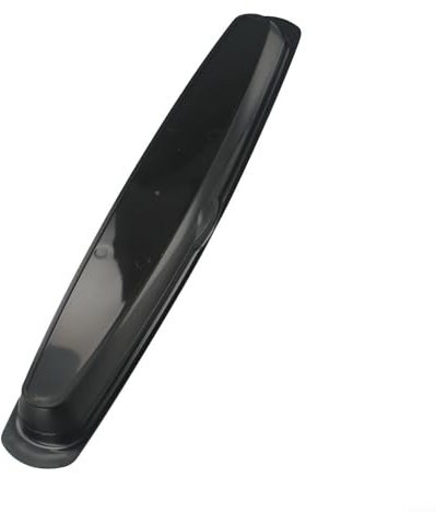 ZYNCUE George Foreman Grill-Ersatz-Tropfpfanne, 36,7 cm, schwarz, hitzebeständig, leicht zu reinigen, große Kapazität, Fettauffangbehälter, Outdoor-Kochen (1 Stück)