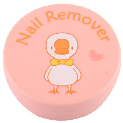 Nail Polish Remover Pads - 48PCS Nail Varnish Remover Pads -Lint Free Wipes for Nails - Easy to Use Nail Polish Removal Instant Removal Nail Wipes - Nail wipes for Gel Polish,(Strawberry）