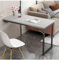 Pounjsd Mesa Comedor abatible de Pared 120×60cm, Mesa Plegable de Pared Madera multifuncionales, Escritorio de Ordenador Flotante, Mesa de Cocina montada en la Pared para Sala de Estar, Comedor