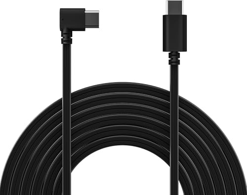 REDTIGER 11.5Ft USB-C zu USB-C Stromkabel für Dash Cam, nur Strom, Keine Datenübertragung Funktion