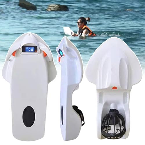 Elektrisches Hydrofoil-Surfbrett, 3200-W-Jetski, Mit 2 Einstellbaren Modi Und Geschwindigkeiten, 12-Ah-Akku Mit Großer Kapazität, 5–13Km/H, 6000 U/Min, 100Kg Auftrieb, Geeignet Für Schwimmbäder