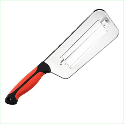 Upgrade Shredder Knife, Stainless Steel Cabbage Shredder for Coleslaw Potatoes Onions Cucumbers