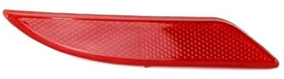 YBFYTUSE Car Tail Light Left Right Side Rear Lights Rear Bumper Light Reflective Lamp Reflector Plate For For Fiesta 2009-2012 Rear Stop Lights(Left)