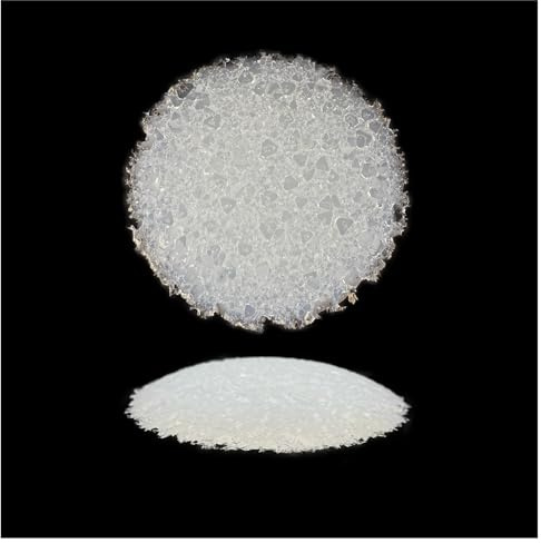 Druzy Kristall Silikon Inlay konvex – Kristallstruktur Einsatz für Epoxidharz – Nature Look – handgefertigt von Chooseyours11 (10-15cm)