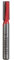 Faithfull FAIRB27 Router Bit TC Two Flute 1/4in 6.3mm