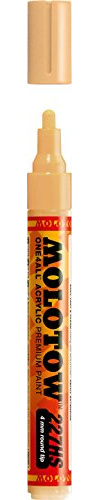 Molotow 227-HS Marker ONE4ALL, 4mm Spitze, 9,0ml, saharabeige pastell
