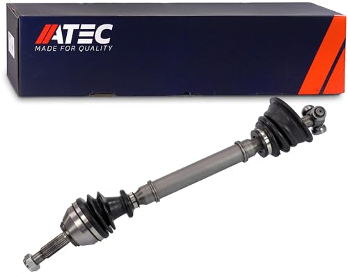 ATEC Germany 1x Antriebswelle komplett vorne links Gelenkwelle Kompatibel mit RENAULT CLIO II (BB_, CB_), (SB0/1/2_), KANGOO (KC0/1_), KANGOO Express (FC0/1_), THALIA I (LB_), TWINGO I (C06_)