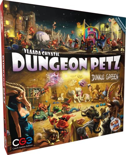 Heidelberger CZ029 - Dungeon Petz: Dunkle Gassen - Erweiterung, Brettspiel