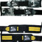 Wrist Wraps (2 Paar/4 Packungen) für Gewichtheben/Crossfit/Kraftdreikampf – Für Damen & Herren – PREMIUM QUALITÄT Ausstattung und Zubehör für die Absolut Beste Hand Stärke & Support möglich – Guard & Korsett Ihre Handgelenke mit diesem Gear um Verletzungen zu vermeiden während Gewicht heben – 1 Jahr Garantie