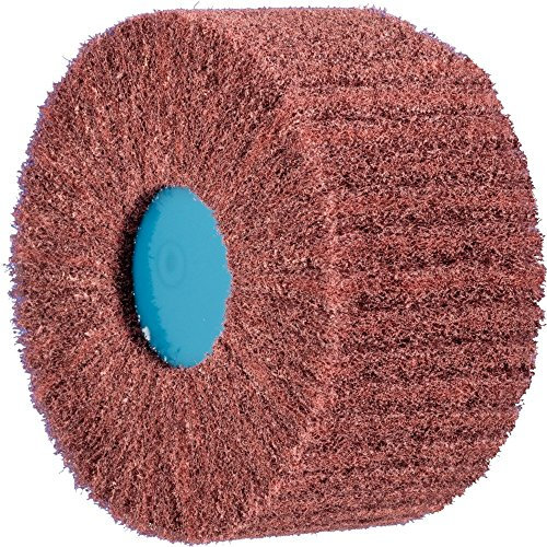 Polinox Schleifrad mit Gewinde PNL - Ø 100mm, Breite: 50mm, RPM: 6.000, Gewinde: M14 - Korngröße: 180