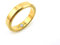 Exquisiter Magnetring Energetix 4you 1776 Gold Schlichtes Design schmal 24k hartvergoldet 16 bis 21 Partnerring Ehering Verlobungsring - (19) (17)