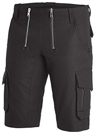 FHB Zunft-Bermuda Sascha Größe 52 in Schwarz, 1 Stück, 11012-20-52