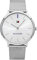 Tommy Hilfiger Analog Quarzuhr für Damen mit Silbernes Edelstahl-Mesh-Gliederarmband - 1781690