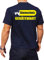 Feuer1 functional t-shirt navy with 30+ UV protection, respiratory protection device, on both sides, navy, L