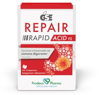 PRODECO PHARMA GSE Repair Acid 36 Tabletten Medizinprodukt mit schützender filmbildender Wirkung, angezeigt bei Übersäuerung, Magenbrennen und Reflux