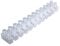 UKCable-Ties 2X 12 Way 3 Amp Electrical Connector Strips Terminal Blocks Wire Joiner