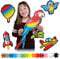 Fat Brain Toys Jixelz Set Up in The Air - Pixel Puzzle 1500 Teile