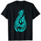 Polynesien Maori Fischhaken Hei Matau Fischhaken Maori Tattoo T-Shirt