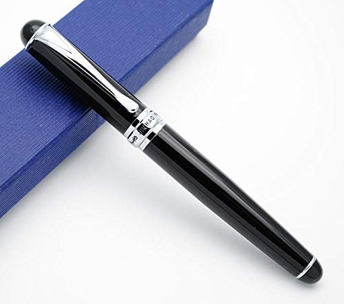 JINHAO X750 Fountain Pen (Light Black, Medium Nib)