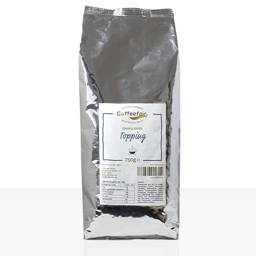 Coffeefair granuliertes Topping 750g | Automatengängiges Milchpulver