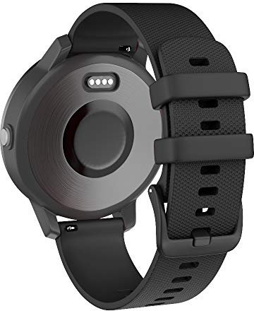 ISABAKE Armband für Garmin Vivoactive 3/3 Music/HR Quick-Fit Uhrenarmband für Forerunner 245 645 Music Galaxy Active 2 Schnellwechsel Breite Silikon Smartwatch Ersatzarmbänder 20mm