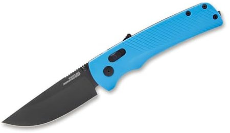 SOG Unisex – Erwachsene Flash at Civic Cyan Taschenmesser, blau, 21,1 cm