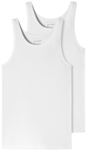 Schiesser Herren, Unterwäsche, Weiss_176038, XXL