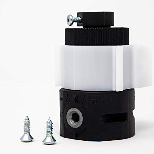 Jalousiene® Kegelradgetriebe 2:1 für Jalousien (50mm Oberkasten)