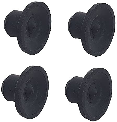 HYDRO HOME Guarnizione Scodellino in Gomma Compatibile Catis – Ricambio per Galleggiante Cassetta WC, Guarnizione Scarico Water, Universale per Cassette a Incasso o Esterne, Facile da Installare (4)