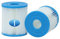 woejgo Cartouches de Filtration de Piscine Type I, Taille 1 Filtre Piscine Cartouche filtrante de Rechange pour Spa de Piscine, Lot de 2