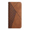 Coque Etui Clapet pour Samsung Galaxy A32 5G,Pochette en Cuir Antichoc Sensation de Peau Bourse avec Aimants cachés Supports et Cartes bancaires,Housse Protection - Brun