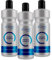 Style & Care Sensitive Shampoo für trockene, empfindliche und juckende Kopfhaut (3x 1000ml) | Mildes Shampoo für trockene und fettige Haare | Haar und Kopfhautpflege | ohne Silikon, Salz und Parabene