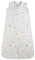 Owlivia Bio-Baumwolle Baby Schlafsack 0.5 Tog Jungen Mädchen Schlafsack, Tragbare Baby-Decke mit 2-Wege-Reißverschluss (Goldener Stern, 12-18 Monate)