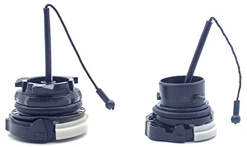 Realman Tappo carburante (0000 0350 0525) e tappo olio (0000 350 0526) per motosega Stihl 021 023 029 044 046 088 MS192 MS200 MS230 MS250 MS260 MS280 MS290 MS360 MS380 MS390 MS460 MS880 HT100 HT250