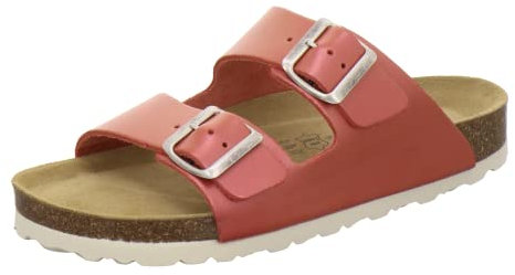 AFS-Schuhe, 2100, Sandali da donna alla moda, in vera pelle, realizzati in Germania, 43 EU