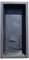 Wacredo GFK Rechteckbecken 200 x 100 x 35cm Kneippbecken Teichbecken Wasserspielbecken architektonisches Wasserbecken für Wasserspiel Glasfaser (Schwarz)