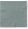 MANK Graue 3-lagige Tissue-Servietten 40x40 cm - Premium Einmal-Servietten, 100er-Pack, 1/4-Falz - Ideal für Festlichkeiten, Gastronomie & besondere Anlässe